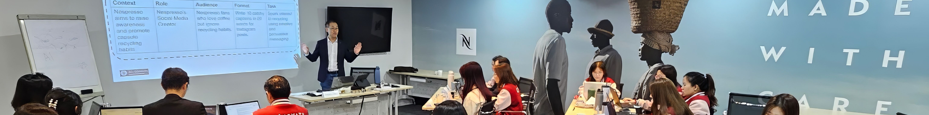 Dr Andrew Chew — AI Trainer & Consultant