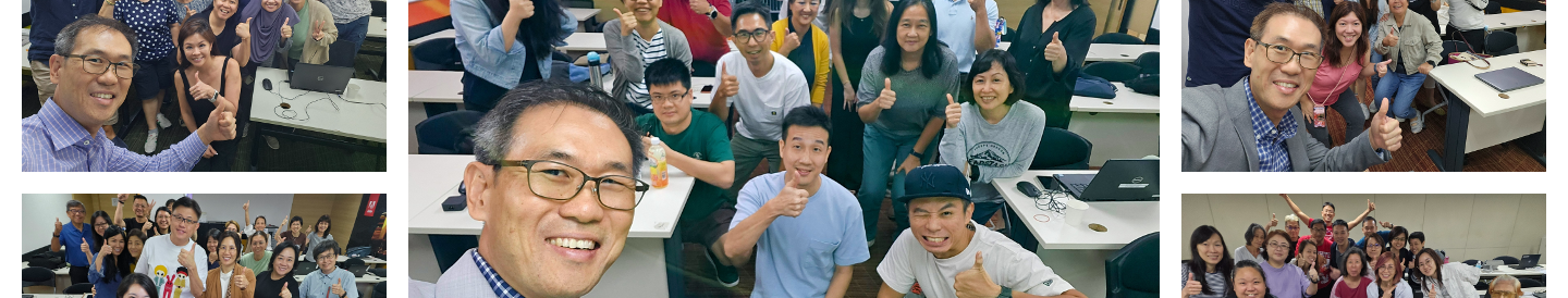 Training session in action